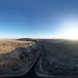 Highsky Mountain Ground Bluesky