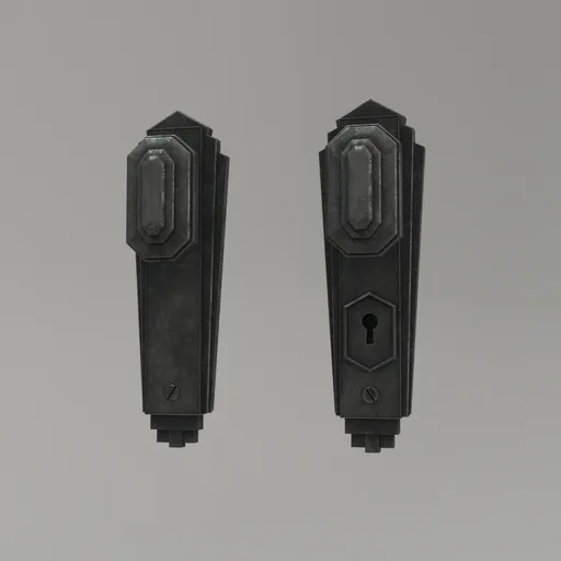 Door Knob Iron