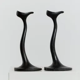 Sea Drift Candlesticks