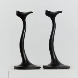Sea Drift Candlesticks