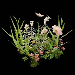 Realistic Outdoor Plants