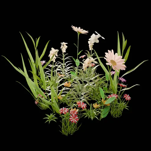 Realistic Outdoor Plants
