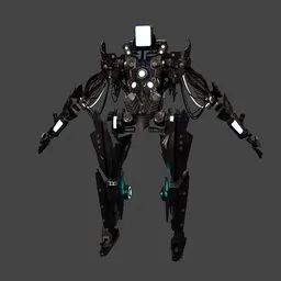 Sci-fi Robot