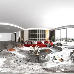 Livingroom cold light