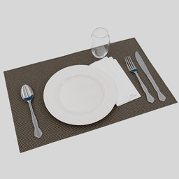 Dinnerware table set