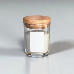 Candle Glass Recip