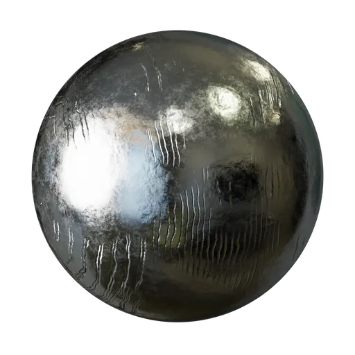 Scratched Metal