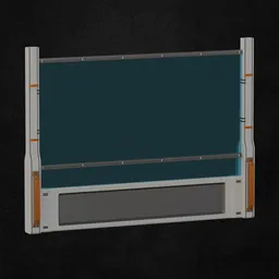 Sci-Fi Wall