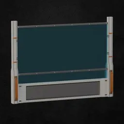 Sci-Fi Wall
