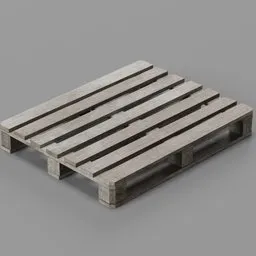 Pallet100x80 Dirty