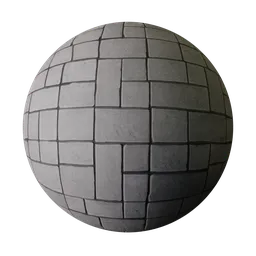 Stone ground tile