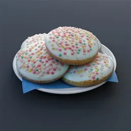 Squarcelle easter cookies