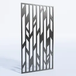 Modern Metal Panel