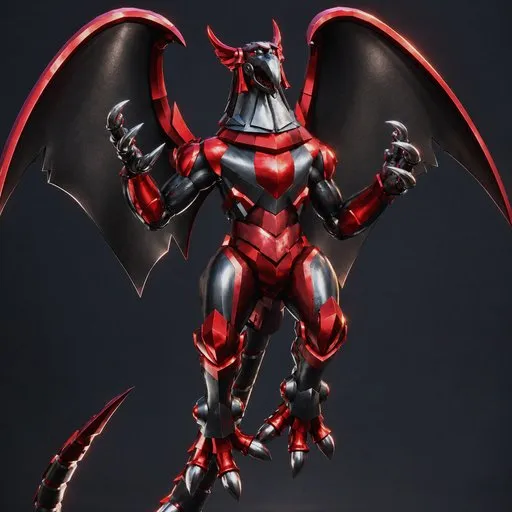 Metal DRAGON Character