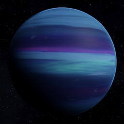 Procedural Neptune-like Planet