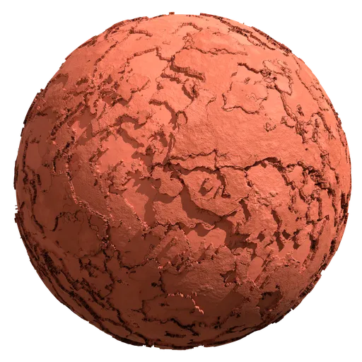 Procedural Red Sandstone