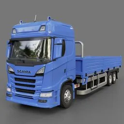 Scania R590 Dropside Truck
