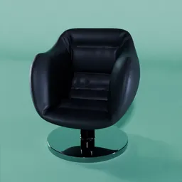 Leather chair