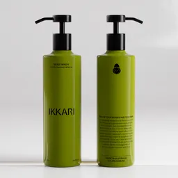 Ikkari Body Wash Pump Bottle
