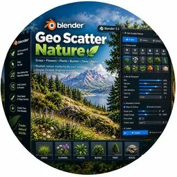Geo Scatter Nature