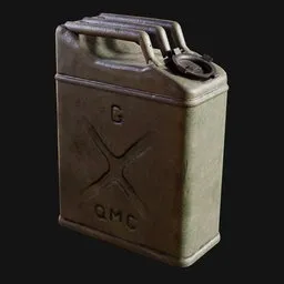 WW2 American Army Jerrycan