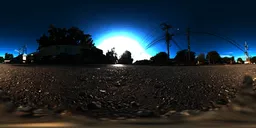 TOT Market Parking Lot - Morning