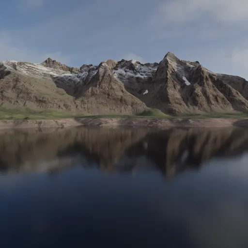 Glacier Lake Rocky Mountains