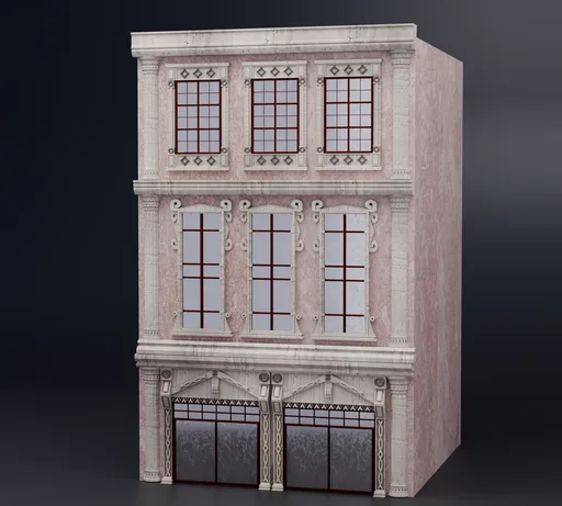 Building | Historic Buildings models | Blendkit