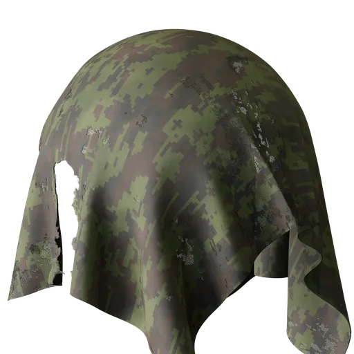 Woodland digi camo