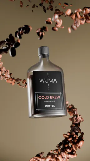 Cold Brew Coffee Loop Scene