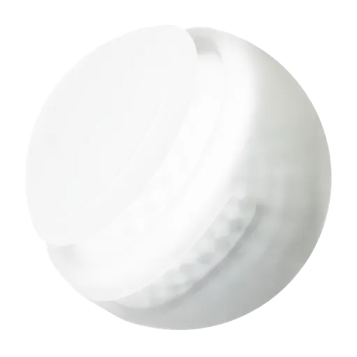 Opaque Plastic