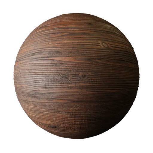 Dark Polished Wood Texture