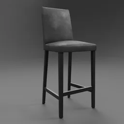 Ikea BERGMUND bar stool