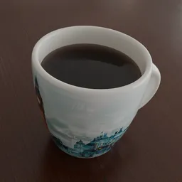 London Design Coffee Mug