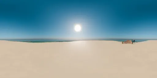 Tropical Beach HDRI