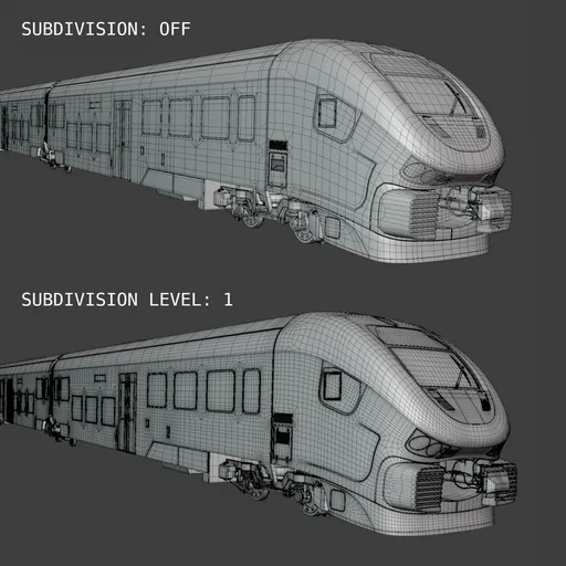 Train Pesa Link