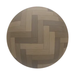 Procedural Herringbone Parquet