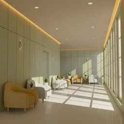 Modern Corridor