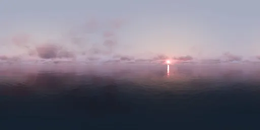 Romantic Pink Sunset