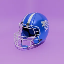 American Football Helmet