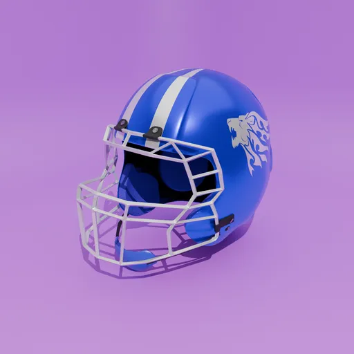 American Football Helmet