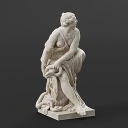 statue of Eurydice