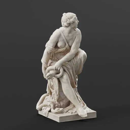 statue of Eurydice