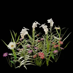 Realistic Outdoor Plants