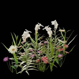 Realistic Outdoor Plants