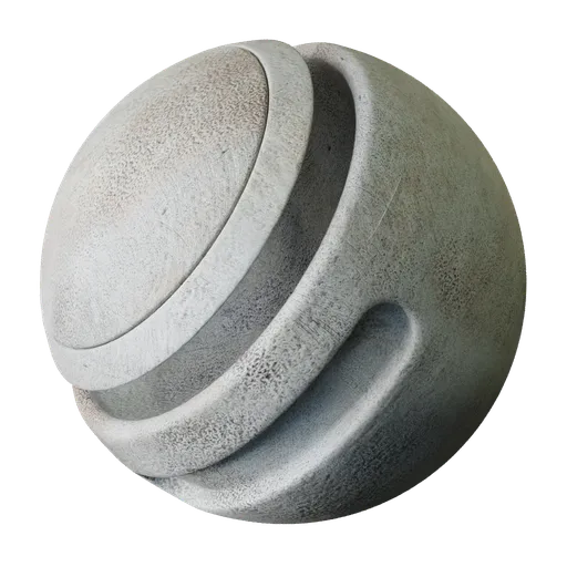High-quality 2K PBR rough plaster texture for realistic rendering in Blender 3D and other 3D apps.