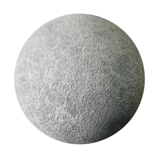 High-quality PBR snowy asphalt texture for 3D rendering in Blender and other software.
