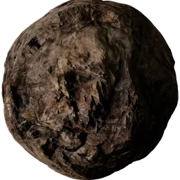 Rugged Rock Cliff Surface