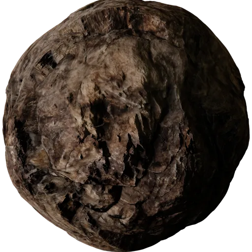 Rugged Rock Cliff Surface