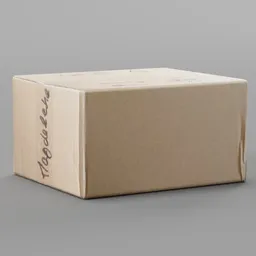 Magdeleine Cardboard box package